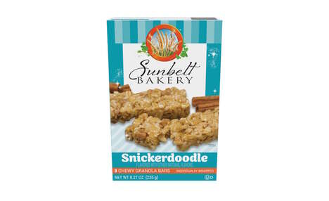 Baked Good-Flavored Granola Bars