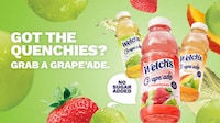 Refreshing Green Grape Juices
