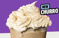 Churro-Flavored Blended Beverages