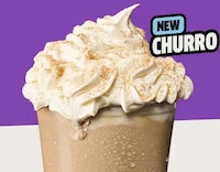 Churro-Flavored Blended Beverages Image 1