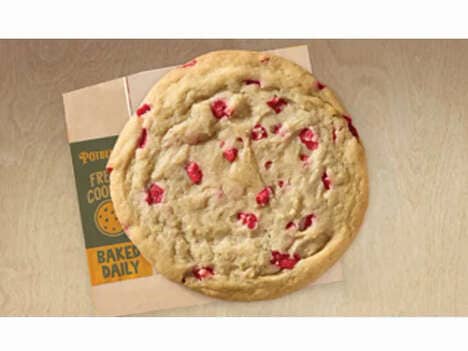 Seasonal Cherry Chip Cookies