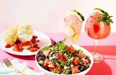 Seasonal Watermelon-Themed Menus