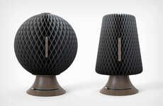 Chinese Lantern-Like Speakers