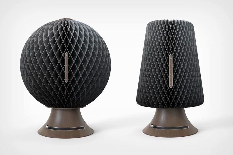 Chinese Lantern-Like Speakers