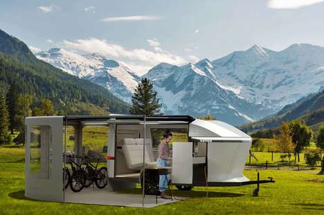 Adaptive Outdoor Living Trailers