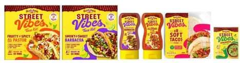 Street Food-Inspired Meal Kits