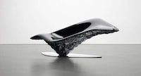 Sculpted Rock-Like Lounge Chairs Image 1