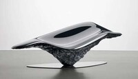 Sculpted Rock-Like Lounge Chairs Image 2