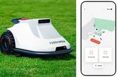 AI-Enabled Lawn Mowers