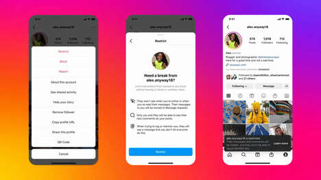 Teen-Protecting Social Media Features