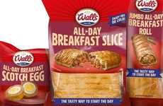 Prepackaged All-Day Breakfast Products