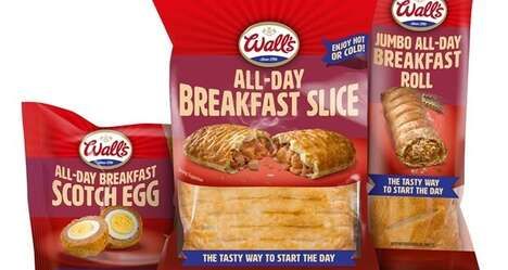 Prepackaged All-Day Breakfast Products