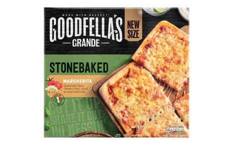 Entertaining Season Frozen Pizzas