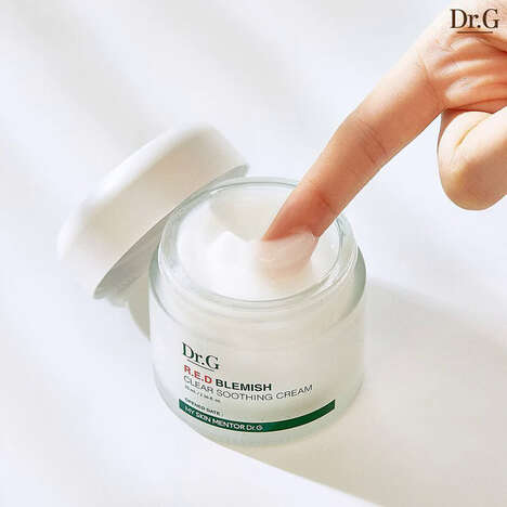 Calming Gel Moisturizers