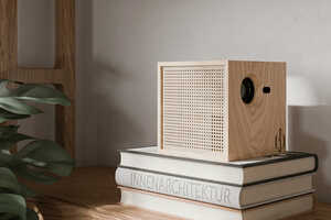 Sustainable Wooden Digital Projector Article Thubnail