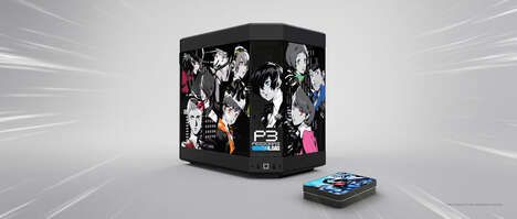 Popular Game-Inspired PC Cases : persona 3 reload y60 bundle