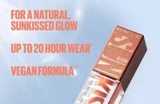 Non-Sticky Glowing Cosmetics