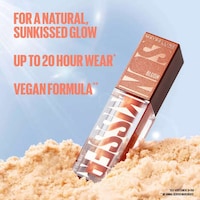 Non-Sticky Glowing Cosmetics