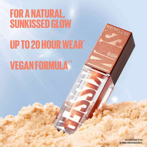 Non-Sticky Glowing Cosmetics