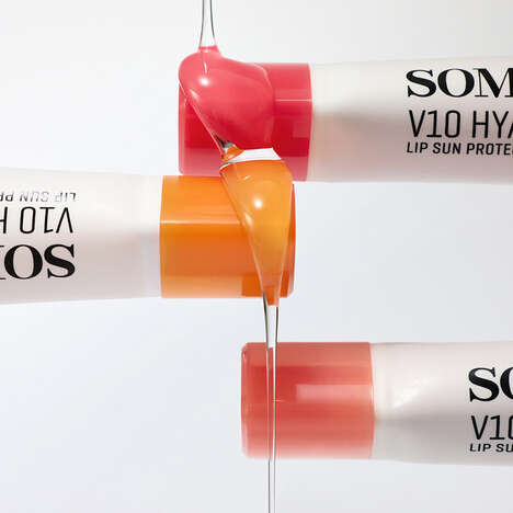 Sun-Shielding Lip Balms