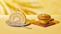 Banana-Based Roll Cakes Image 1