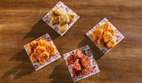 Extra Saucy Chicken Nuggets Image 1
