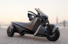 Tilting Three-Wheeled EVs