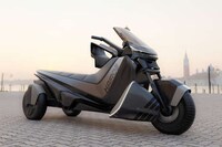 Tilting Three-Wheeled EVs