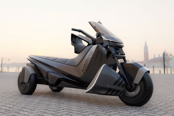 Tilting Three-Wheeled EVs