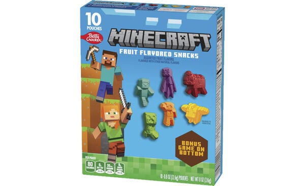 Video Game Fruit Snacks