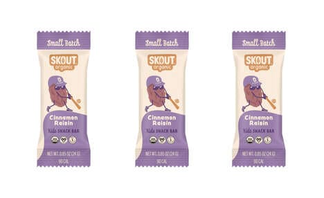Cinnamon Roll-Like Snack Bars