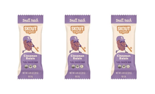 Cinnamon Roll-Like Snack Bars