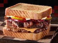 Slow-Smoked Brisket Sandwiches