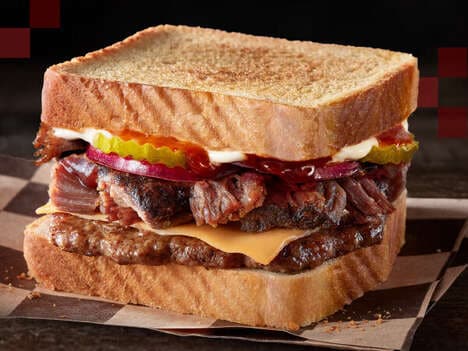 Slow-Smoked Brisket Sandwiches