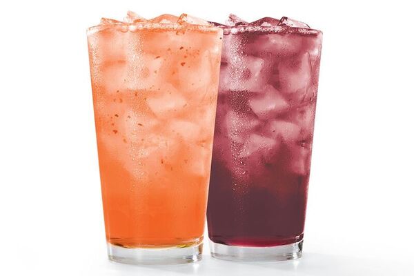 Fruit Puree-Infused Lemonades