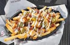 Ranch-Drizzled Loaded Fries