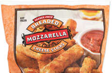 Frozen Mozzarella Cheese Sticks