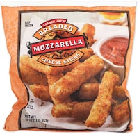 Frozen Mozzarella Cheese Sticks Image 1