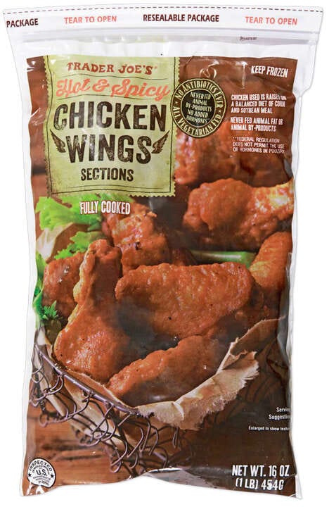 Antibiotic-Free Chicken Wings