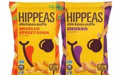 Corn-Flavored Chickepea Puffs