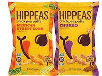 Corn-Flavored Chickepea Puffs
