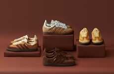 Collaborative Donut-Inspired Sneaker Designs