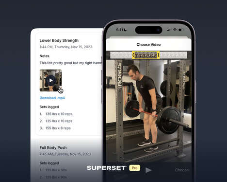 Video Training Features
