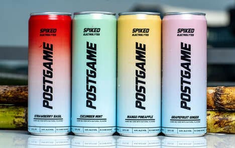 Spiked Electrolyte Canned Beverages