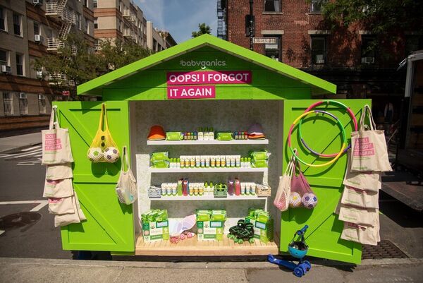 Grab-and-Go Pop-Up Stands