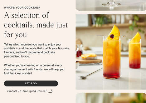 AI-Powered Cocktail Platforms