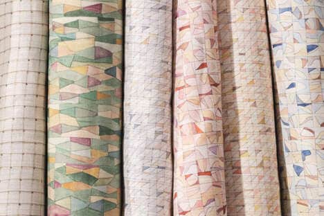 Painting-Inspired Wallpaper Series