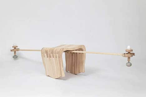 Artfully Balanced Chair Concepts