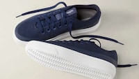 All-Natural Canvas Sneakers Image 1
