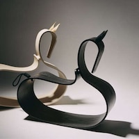 Sleek Structural Rocking Horses Image 2